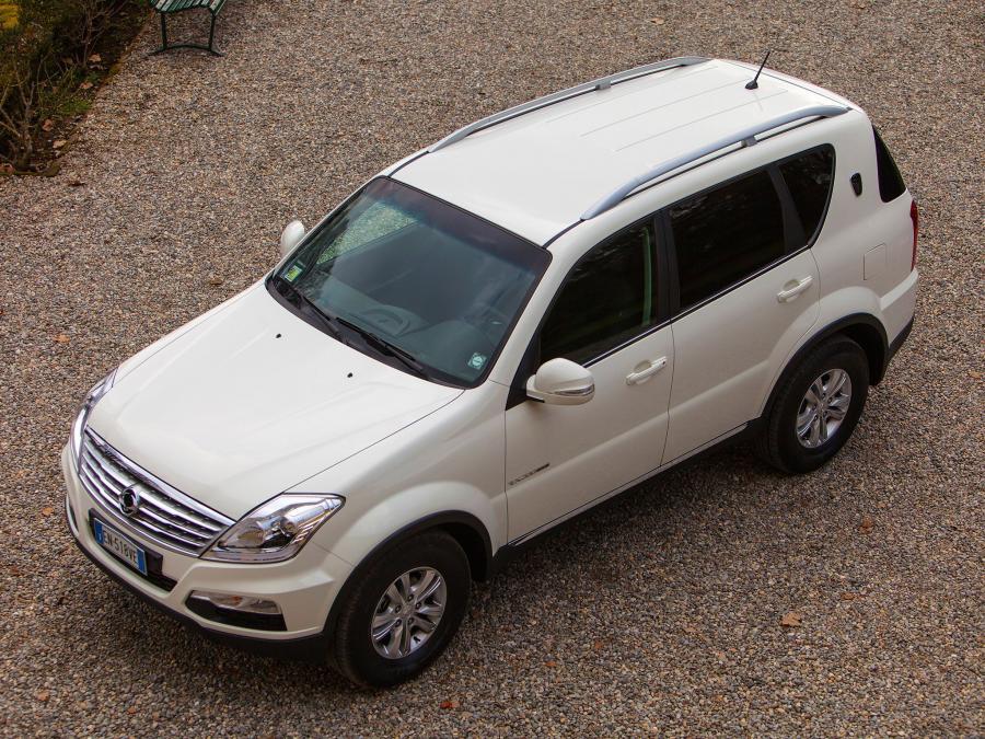  SsangYong Rexton W 2012 года  (фото 24 из 35)